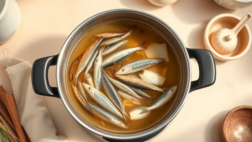 Featured image for How to Make Korean Stock: Broth Basics Guide