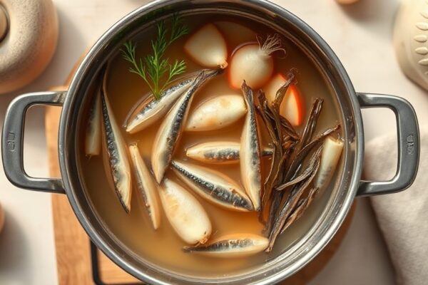 Featured image for Korean Anchovy Stock (Myeolchi Dashi): Easy