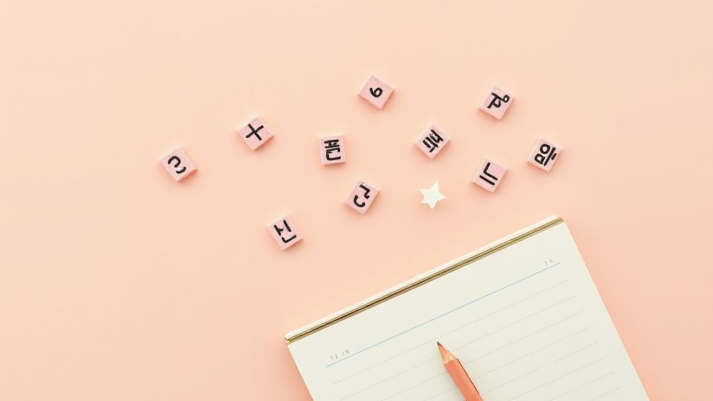 Featured image for Korean Consonant Clusters: Pronunciation Guide