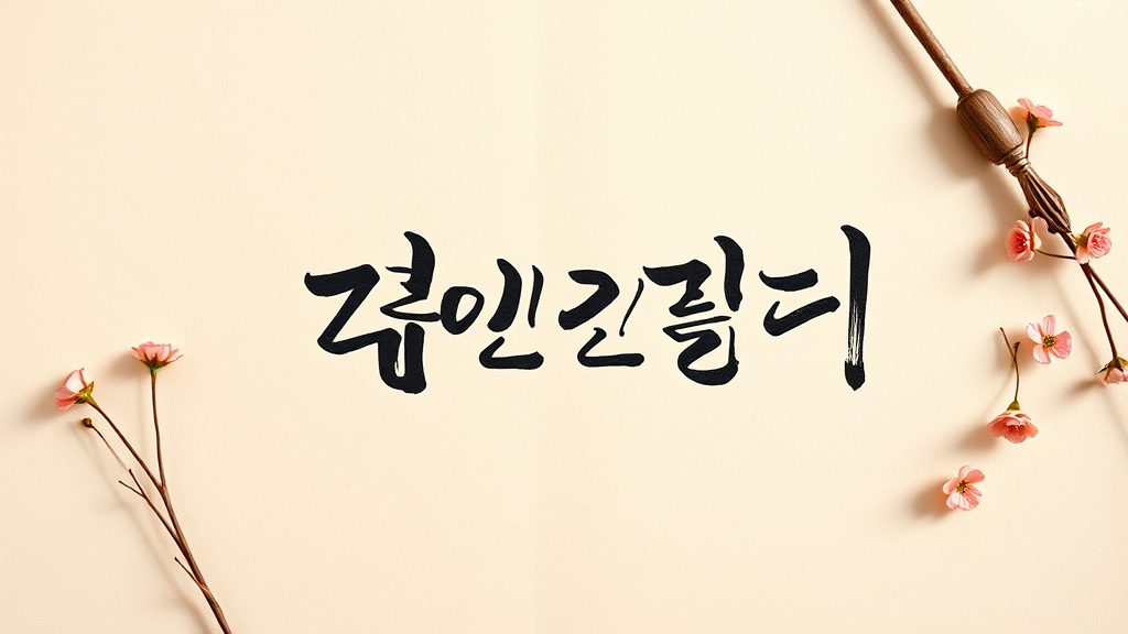 Featured image for Korean Names: What They Mean and How to Choose Your Own