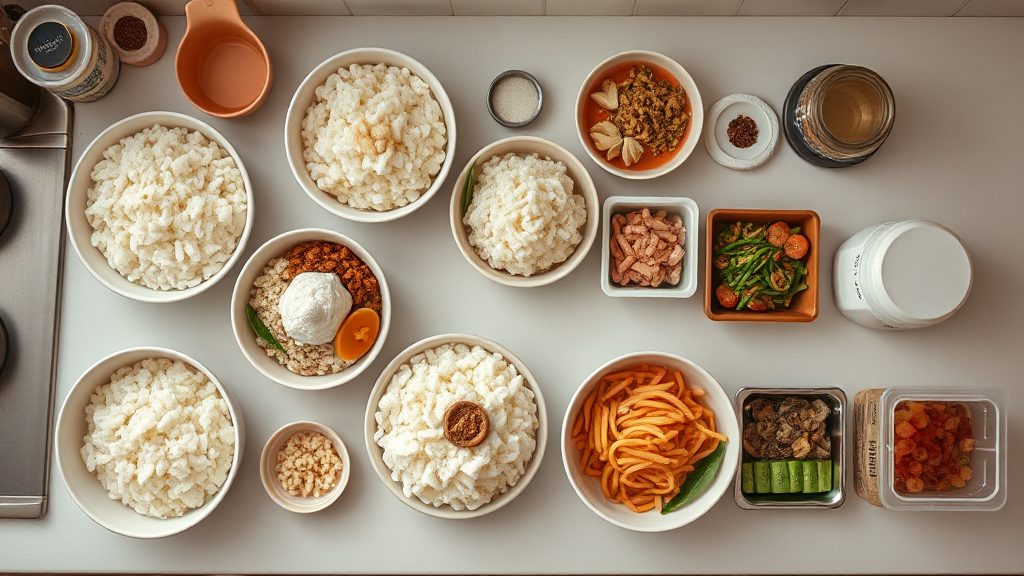 Featured image for How to Meal Plan for a Week: Korean Menu Ideas