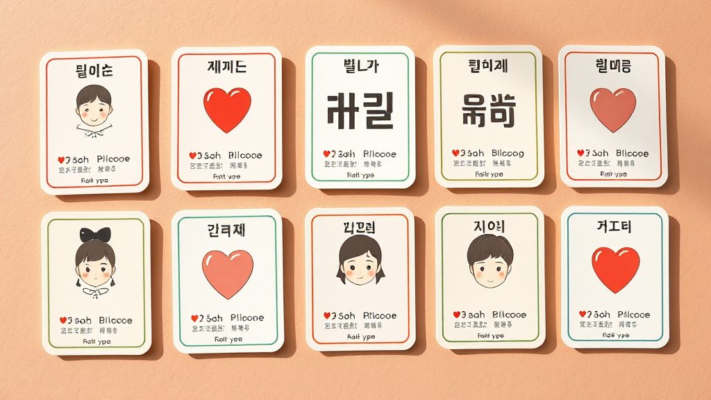 Featured image for What Does BP Mean in Korean? The Blood Type Personality Guide