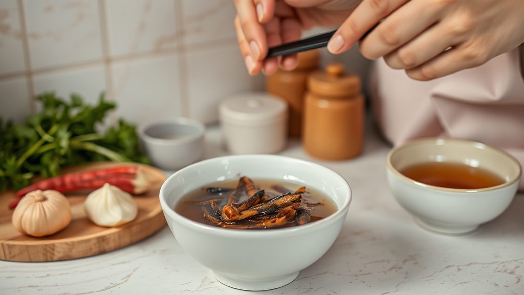 How to Make Korean Anchovy Broth: Dashi