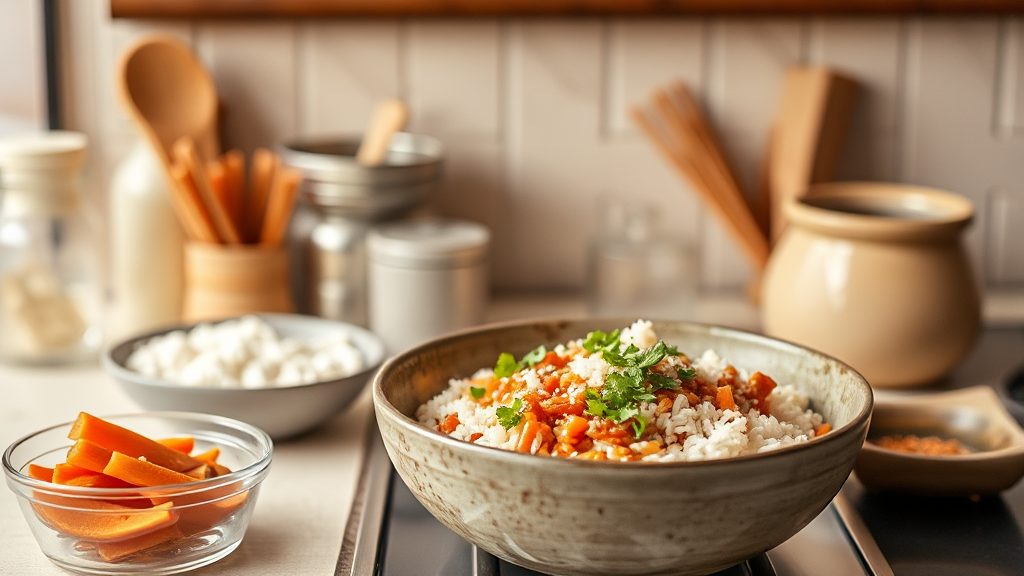 Kimchi Fried Rice (Kimchi Bokkeumbap): Easy