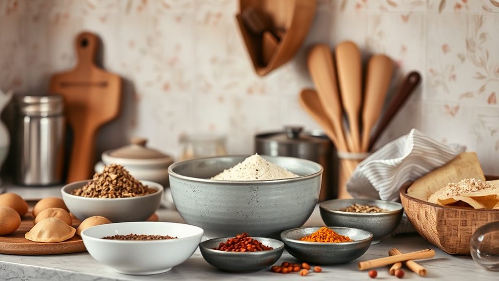 Korean Cooking: Essential Spices & Seasonings