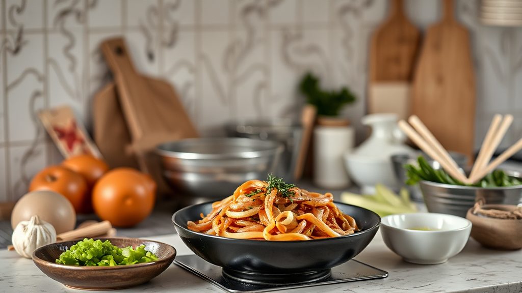 Korean Cooking Techniques: Stir-Fry Mastery