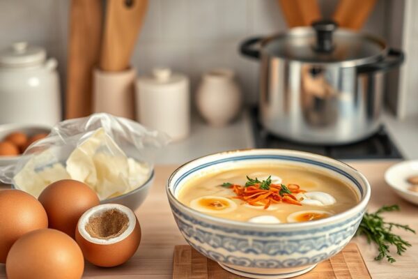 Korean Egg Soup (Gyeran Jjim): Creamy Recipe