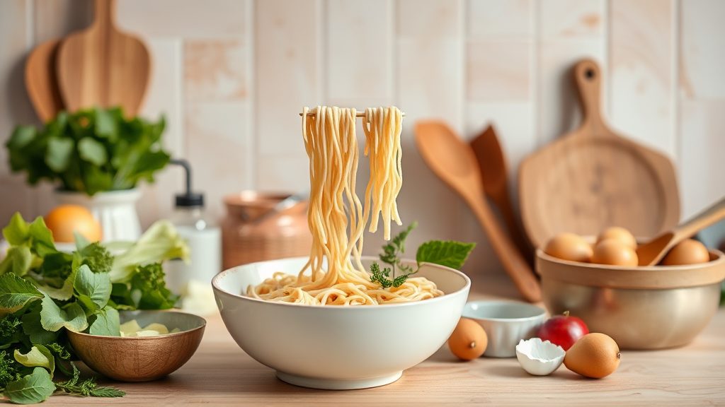 Korean Instant Noodles: Healthy Cooking Tips