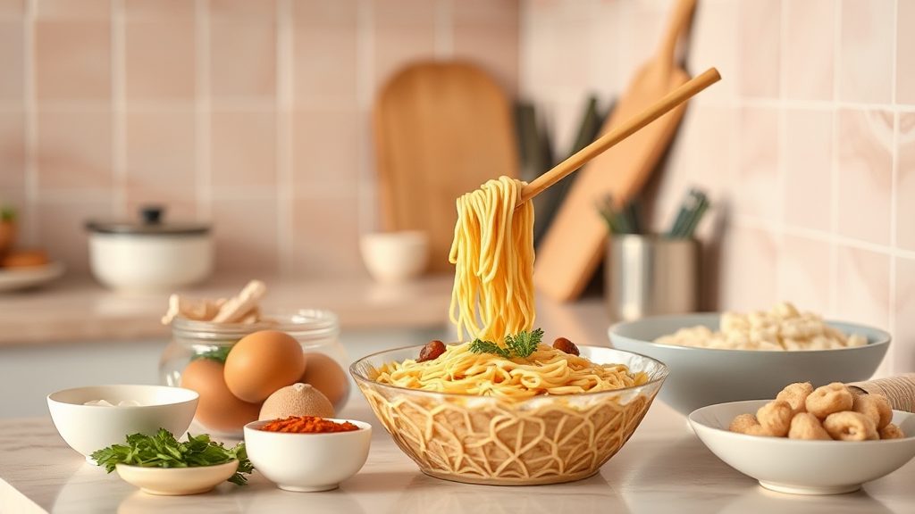 Korean Instant Noodles: Healthy Recipe Upgrades