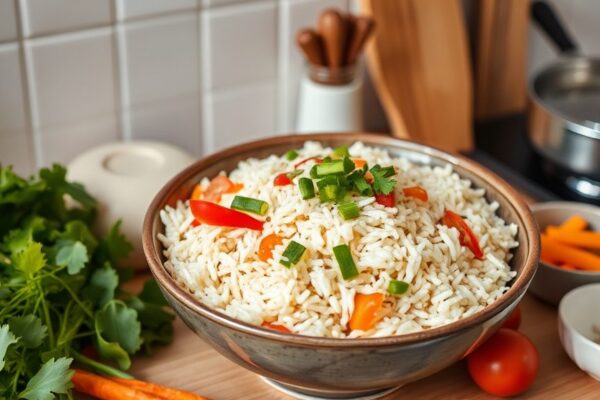 Korean Mixed Vegetable Rice (Bibimbap): Easy