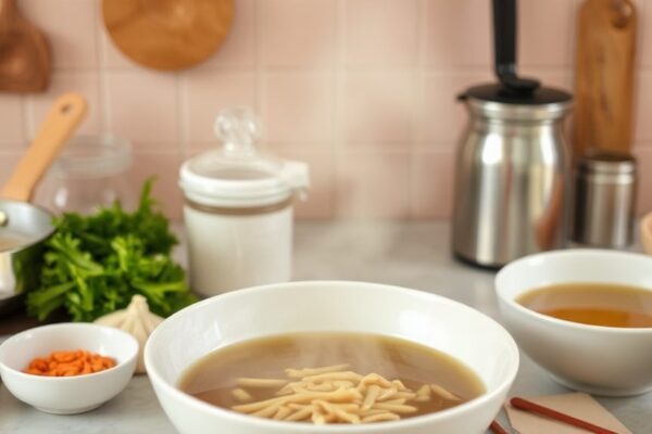 Korean Noodle Soup Bases: Stock & Broth Recipes