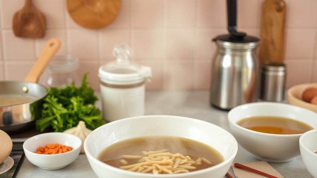 Korean Noodle Soup Bases: Stock & Broth Recipes