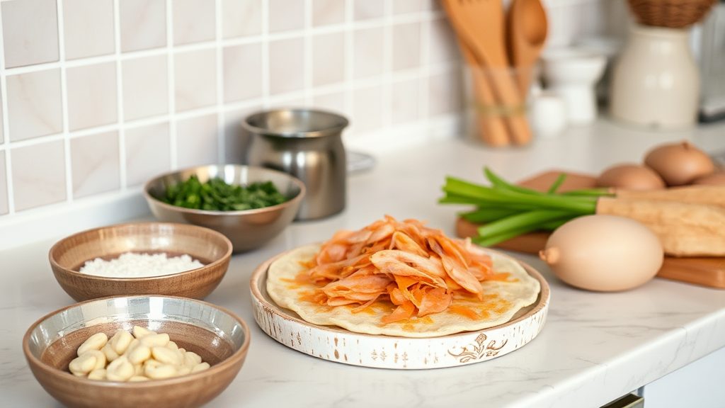 Korean Seafood Pancake (Nakji Pajeon) Recipe
