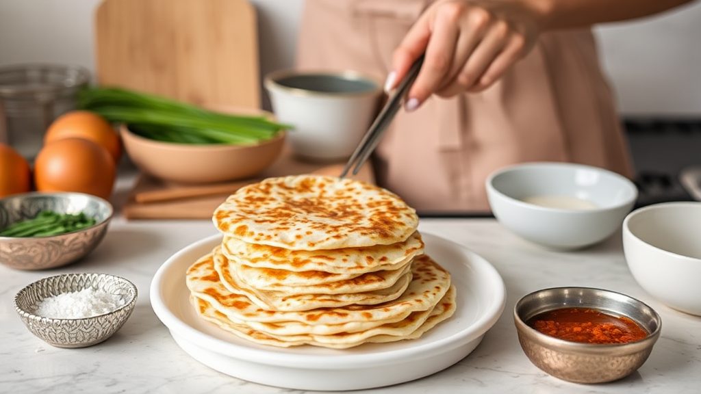 Korean Scallion Pancakes: Crispy Recipe & Tips
