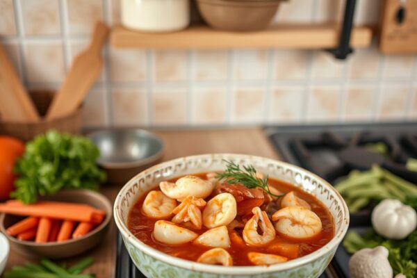 Korean Spicy Seafood Stew: Jjigae Recipe Guide