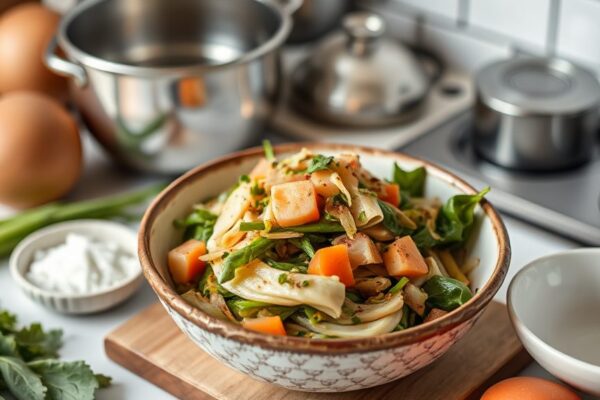 Korean Spinach Side Dish (Sigeumchi Namul)