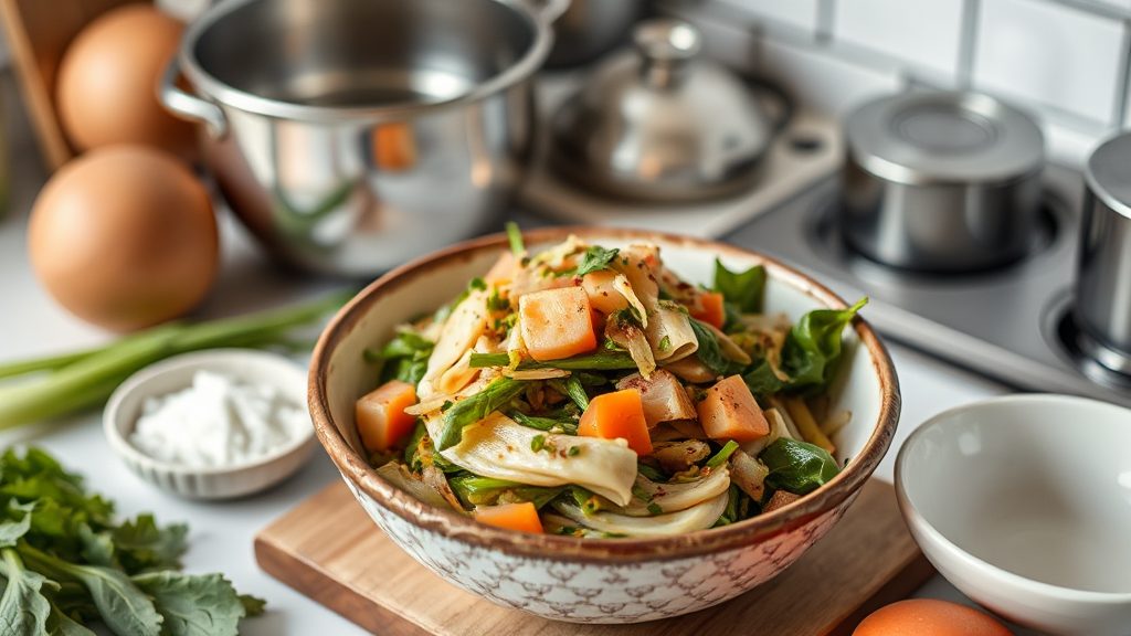 Korean Spinach Side Dish (Sigeumchi Namul)