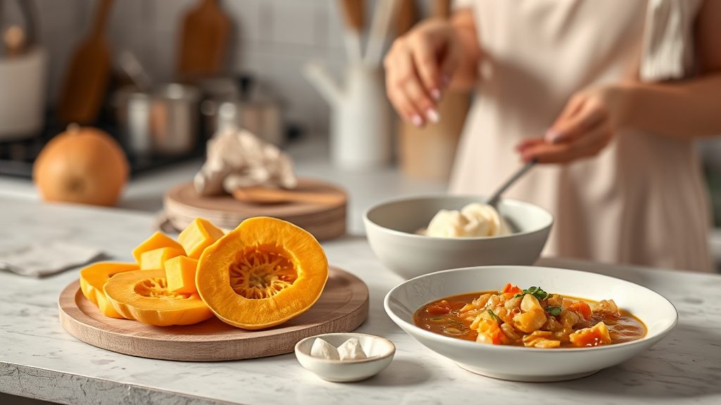 Korean Squash Recipe: Hobak Jjim & Namul Dishes