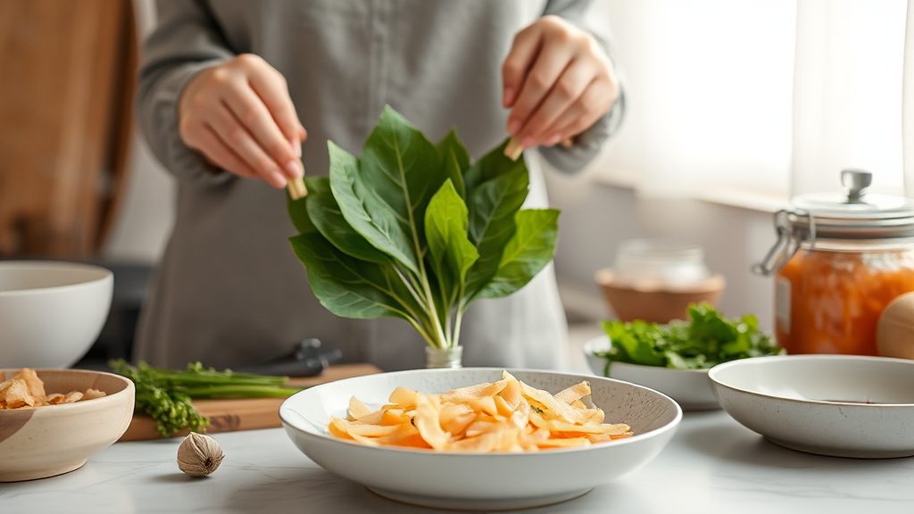 How to Make Perilla Leaf Kimchi (Kkaennip Kimchi)