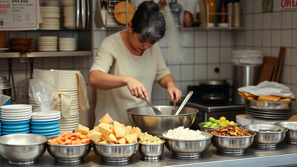 Budget Seoul Food Tour: Street Eats Under $2