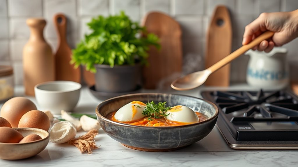 How to Make Korean Braised Eggs (Gyeran Jjim)