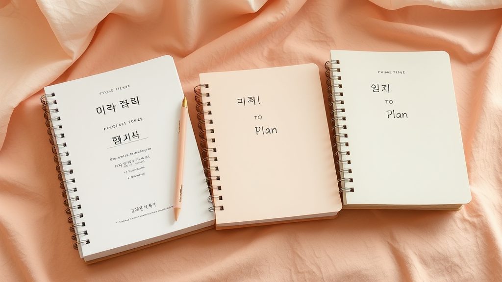 Korean Future Tense: Will, Going To & Plan Forms