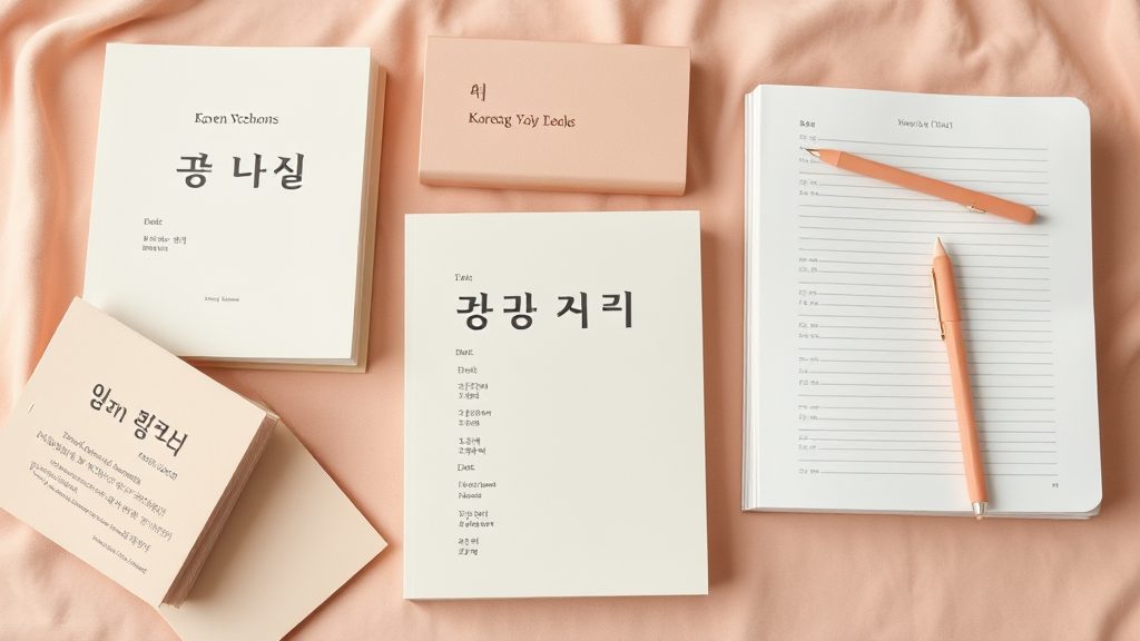 Korean Vowel Sounds: Pronounce Every Vowel Right