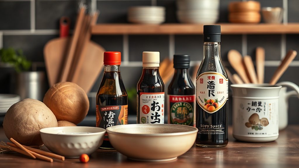 Best Soy Sauce Brands for Cooking