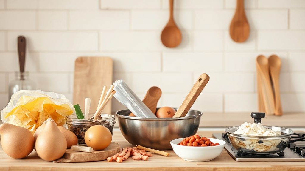 Easy Pantry Staples for Budget Cooking