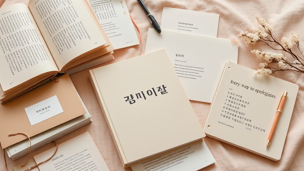 Sorry in Korean: Every Way to Apologize