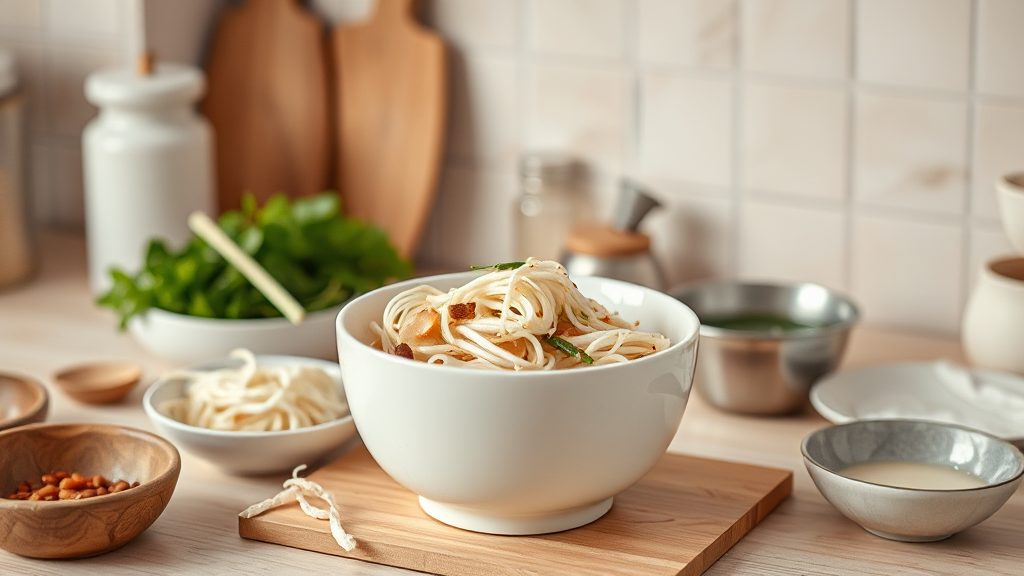 How to Make Korean Bean Sprout Soup (Sukju Namul)