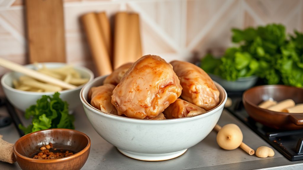 Korean Braised Chicken Thighs: Easy Jjim Recipe