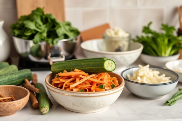Korean Cucumber Banchan: 3 Easy Kimchi & Side Dishes