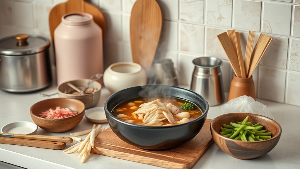 How to Make Korean Doenjang Jjigae: Soybean Paste Stew Recipe