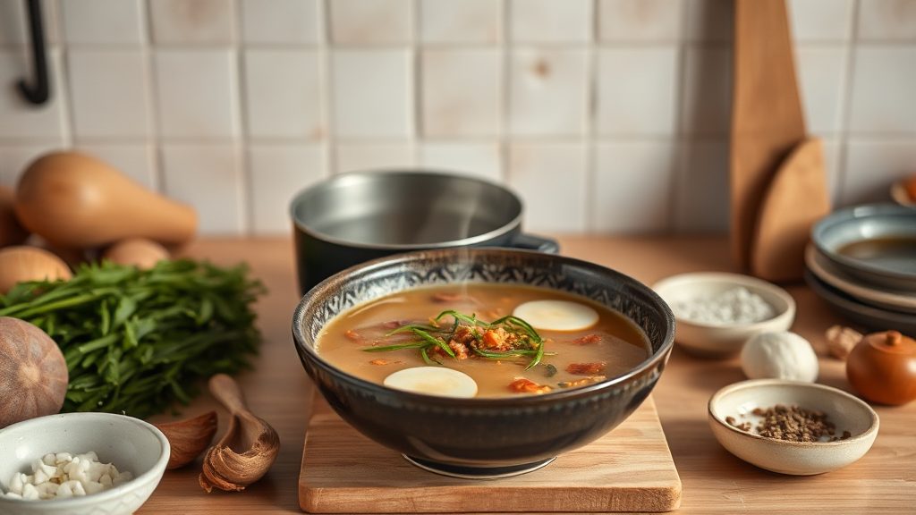 Korean Kelp Soup (Miyeok Guk): Easy Recipe